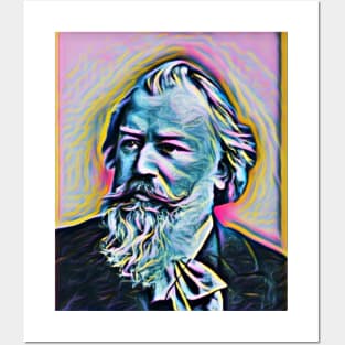 Johannes Brahms Portrait | Johannes Brahms Artwork 8 Posters and Art
